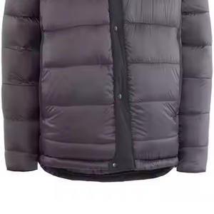 Chaqueta acolchada impermeable para exteriores, ropa de esquí con decoración bordada, chaqueta hinchada aislada subida por Dress Sports - Product Image 6