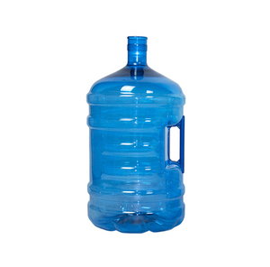 18.9 Liters Capacity BPA Free Plastic Premium Quality <b>Bulk</b> Sale PET 5 Gallon <b>Water</b> Bottle with Inserted ABS Handle - Product Image 1