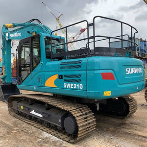 เครื่องขุดไฮดรอลิกสำหรับ SWE210ใหม่กระบอกสูบไฮดรอลิกแบบ Eaton รวมทั้งมอเตอร์ปั๊มแบริ่งเกียร์ประสิทธิภาพสูง - Product Image 1