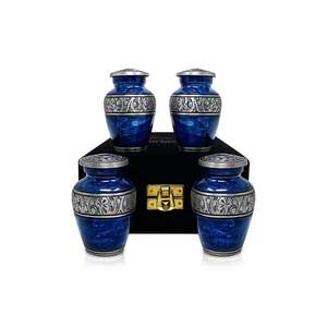 Urnas de Cremación Metálicas de Calidad Estándar para Guardar Cenizas Humanas, Impermeables, Estilo Americano, Decoración del Hogar, Proveedor Indio - Product Image 6