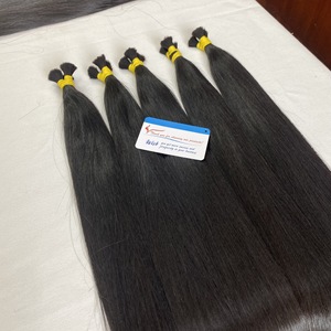 ร้อน!! มัดผมมนุษย์สำหรับต่อผมมนุษย์มัดผมมนุษย์สำหรับต่อผม - Product Image 2