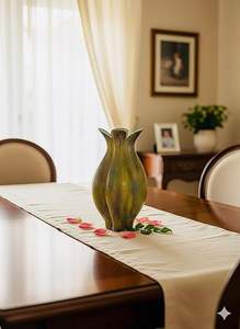 Macetas de metal con soporte recubierto de polvo, duraderas y ligeras para uso en el hogar y el jardín, elegantes Soportes para plantas que ahorran espacio - Product Image 5