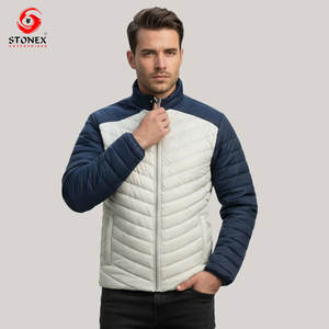 Chaqueta de Invierno Acolchada para Hombre |   Chaqueta Casual de Secado Rápido y Resistente al Viento para Exteriores |   Chaqueta de Alta Calidad para Clima Frío |   Disponible al por Mayor - Product Image 1