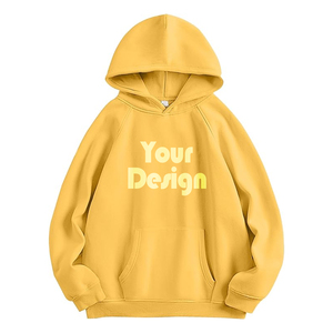 Sudaderas con Capucha Vintage Estampadas Personalizadas Lisas de Talla Grande para Mujer, Sudaderas con Capucha de Mezcla de Algodón y Poliéster de Calidad de Exportación - Product Image 3