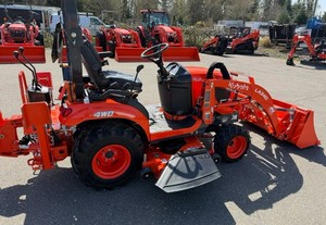 สำหรับรถแทรกเตอร์ KUBOTA BX25D ขับเคลื่อน 4 ล้อ อุปกรณ์การเกษตร มือสองสภาพดี ราคาถูก อะไหล่หลักเกียร์ - Product Image 3