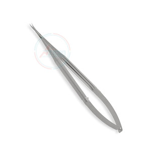 Porte-aiguilles micro en acier inoxydable AZICON INTERNATIONAL, fabrication directe d'usine, alimentation manuelle, certifié CE, instruments chirurgicaux - Product Image 5