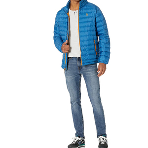Chaqueta acolchada de invierno de alta calidad para hombre, nuevo diseño, última colección para ropa informal al aire libre, frente de lona de estilo informal sólido - Product Image 1