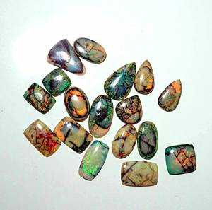 Hecho a mano, producto a granel personalizado, impresionante ópalo monarca Natural, la más alta calidad A +, piedras preciosas sueltas de cuarzo para la fabricación de joyas - Product Image 5