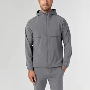 Chándal Cortavientos Ligero de Nailon 100% de Primera Calidad, Personalizado, en Oferta, Ropa Deportiva Urbana con Logotipo Personalizado - Product Image 3