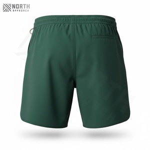 Shorts de basket-ball en mesh pour hommes, logo privé personnalisé, haute qualité, vêtements de sport de gym 2025, techniques imprimées, shorts d'été pour hommes - Product Image 4