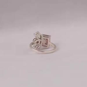 แหวนหมั้นบายพาสทองคำสำหรับผู้หญิงเพชร2.6กะรัตหลายรูปทรงสำหรับ14KT ได้รับการรับรองจาก IGI - Product Image 5