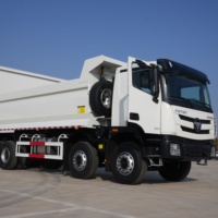 Camion à benne basculante AUMAN direct d'usine de Chine | Machines de construction à usage intensif avec transport à haute capacité et conception durable
