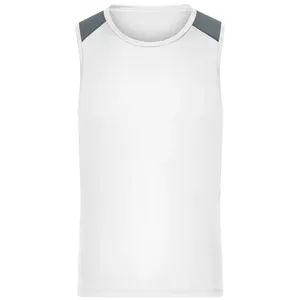 Attrezzatura e Abbigliamento Sportivo Sostenibile GRS per Uomo, Canotta da Corsa - Product Image 2