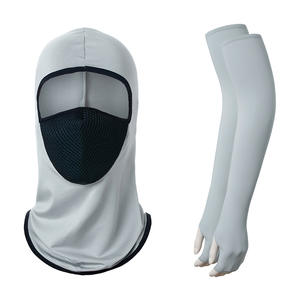 Masque facial d'hiver coupe-vent en gros, chapeaux de ski, masque de protection pour la conduite en plein air, masque facial de protection en polaire, masque de ski, chapeau - Product Image 2
