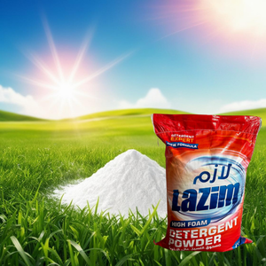 Venta al por mayor jazmín fragancia eliminación de manchas detergente en polvo con función blanqueadora - Product Image 5