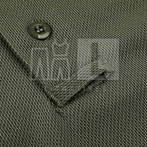 Chemises pour hommes 2025 avec logo personnalisé, de haute qualité, séchage rapide, légères, en toile, motif uni, style gothique, en Spandex/Coton - Product Image 3