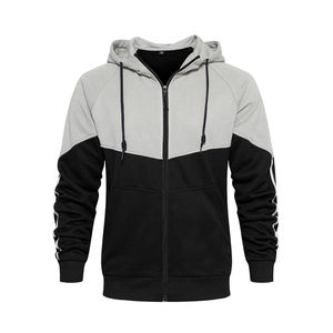 Nouveau Survêtement de club vierge Logo personnalisé Ensembles Hommes Noir Football Poids lourd Nouveau survêtement de conception à la mode pour hommes - Product Image 3