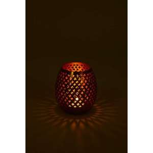 Lanterne en métal de style marocain suspendue, parfaite pour la décoration ethnique, les mariages, l'éclairage extérieur de jardin et la création d'ambiance dans les restaurants - Product Image 3