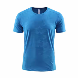 T-shirts pour hommes en microfibre respirante Vêtements décontractés Coupe confortable Design élégant Séchage rapide Chemises en microfibre de haute qualité - Product Image 6