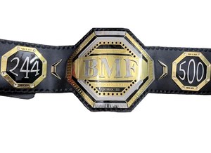 Ceinture de lutte personnalisée en or massif pour le championnat du monde des poids lourds - Confortable et imperméable, unisexe, haute qualité Ronpex - Product Image 6