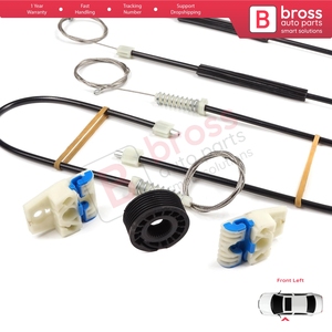 ชุดซ่อมมอเตอร์กระจกหน้าต่าง BWR5570 ประตูซ้าย สำหรับรถบรรทุก Arocs Actros Axor 2 Atego 3 Antos A9607201146 - Product Image 5