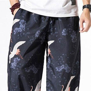Durable Material Printed <b>Trousers</b> With Unique Patterns And Lightweight Comfortable Printed <b>Trousers</b> - Product Image 5