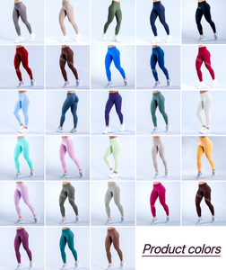 Nuevas mallas de impacto, pantalones de Yoga sin costuras, mallas de Entrenamiento para mujeres, compresión, Control de barriga, gimnasio, Fitness, mallas de levantamiento de glúteos - Product Image 3