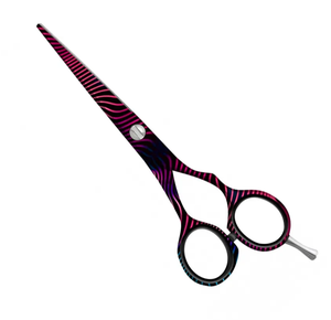 Ciseaux à cheveux en acier J2 de 6.5 pouces de haute qualité, outils de salon personnalisés pour coiffeurs et barbiers, cisailles professionnelles en acier inoxydable - Product Image 1