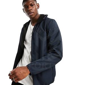 Veste Softshell formation personnalisée veste coupe-vent Soft Shell pour hommes randonnée imperméable automne veste extérieure. - Product Image 1