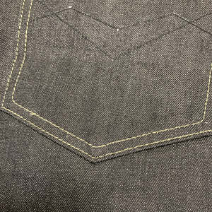 กางเกงยีนส์ทรงหลวมผู้ชายวินเทจน้ำหนักมากกางเกงยีนส์แนวสตรีท3D ซีดจาง - Product Image 6