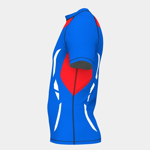 Recién llegado, protectores de erupción lisos, venta al por mayor, camisa de protección de erupción con estampado personalizado para hombres, camisas de compresión, protectores de erupción de secado rápido - Product Image 4