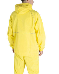 Breathable <b>Zip</b> up Windbreaker Tracksuit Nylon <b>Jogger</b> Pants Plus Size Custom Piping Windproof Outdoor Tracksuit for Men - Product Image 6