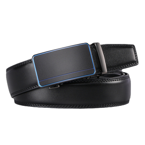 Cinturón Casual para Hombre - GENTS GARB Nuevo Estilo Moderno de Cuero con Hebilla de Aleación de Bloqueo Automático Duradero - Product Image 5