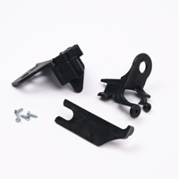 260603442R 260608629R Kit de réparation de support de phare en plastique POM gauche pour Clio MK4 BH KH