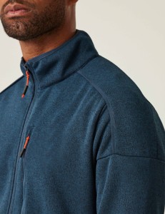 Veste polaire personnalisée OEM Veste d'extérieur douce et chaude unisexe à fermeture éclair complète pour les sports d'hiver, le camping et l'usage quotidien - Product Image 2