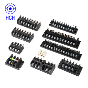 Ce CQC phê duyệt 30A 2-10 cực 600V phân phối điện khối thiết bị đầu cuối cho điều hòa không khí - Product Image 1