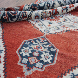 Tapis Oushak en laine noués à la main de qualité supérieure Style moderne pile de boucle tufté antidérapant écologique qualité d'exportation tapis doux faits à la main - Product Image 2