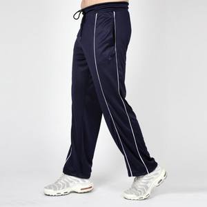 กางเกงวอร์มผ้าคอตตอนสำหรับผู้ชายกางเกงกีฬาผ้าคอตตอนผ้าสเวตเตอร์ผ้าเกล็ดปลาหลากสี - Product Image 1