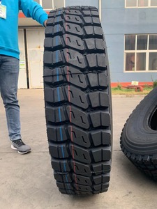 ยางล้อแบบ Heavy-duty ขนาด 295/75R22.5 ออกแบบมาเพื่อการยึดเกาะที่เชื่อถือได้ รองรับน้ำหนักได้ดี และมีอายุการใช้งานยาวนาน - Product Image 3