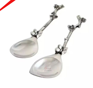 2026 Fabulous Handmade <b>Waving</b> Handles Cutlery Stainless Steel for Serving Food - Product Image 5