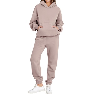 Survêtement en tissu unique, meilleur design, respirant, teint uni, coupe décontractée, tenue élégante et décontractée, survêtement pour femme - Product Image 4