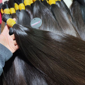 2025 Vente chaude de qualité supérieure 100% extensions de cheveux humains vierges pleine cuticule prête filles vente en gros pour les cheveux de bébé - Product Image 1