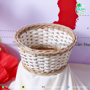 HOT SELLING Export From Vietnam Rattan Storage <b>Baskets</b>: Versatile, Durable, and Eco-Friendly with Good Price - Product Image 6