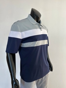 New Customize Design Wholesale Polo T-<b>Shirt</b> Stylish 100% Cotton Polo <b>Shirts</b> 2025 Trending Breathable <b>Men's</b> Polo <b>Shirts</b> - Product Image 3