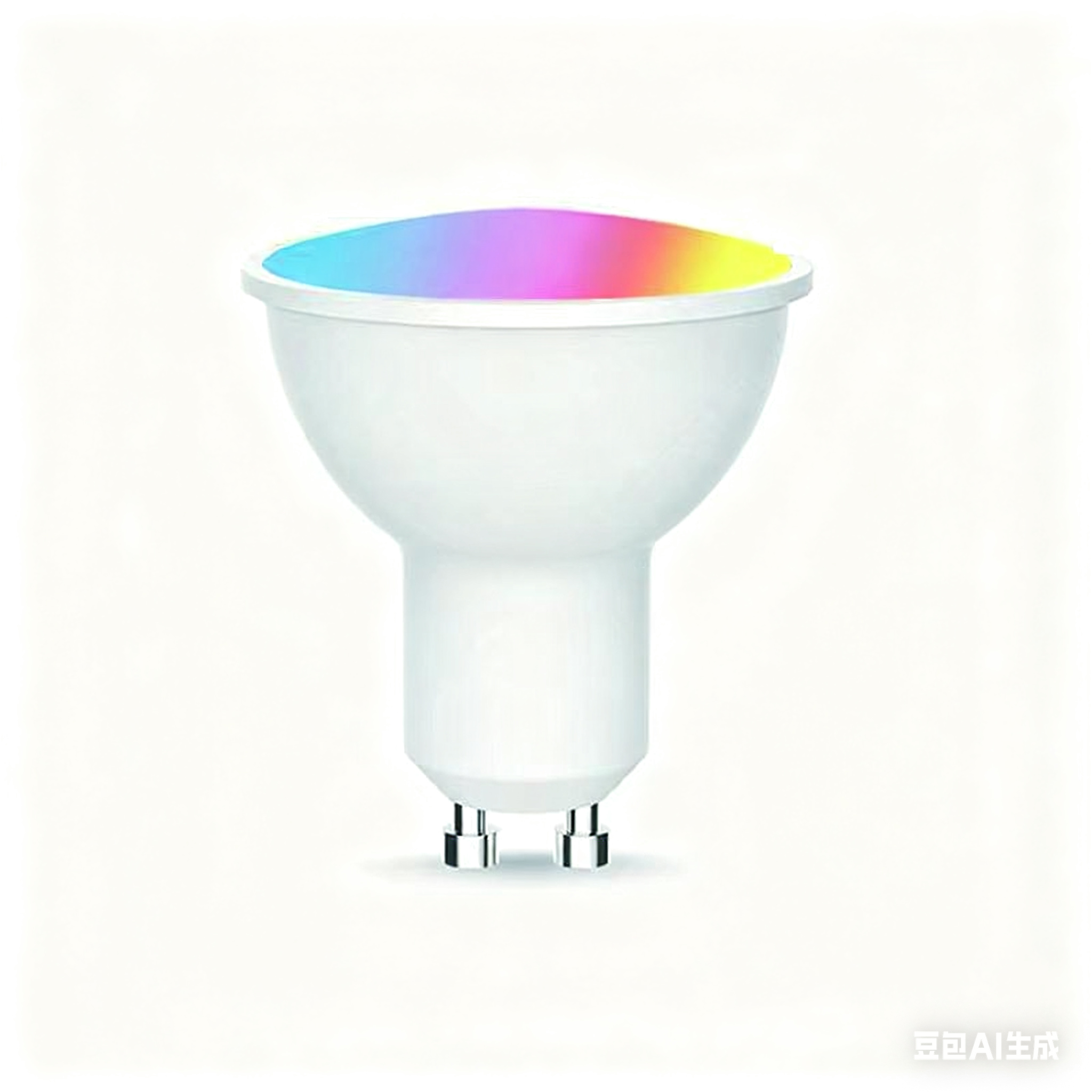 Cheap Smart Home Automation Wifi Smart GU10 RGB+CW 5W LED Bulb With Tuya Smart APP Control PST-WFGU10