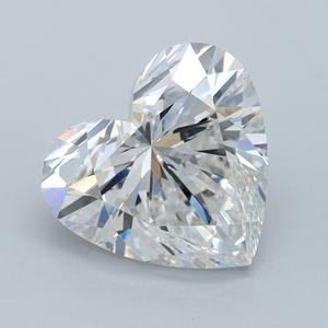 Igi ได้รับการรับรอง4.04กะรัตแล็บเติบโต g สีใส VS1เพชรรูปหัวใจหลวมสำหรับแหวนหมั้นหรือเครื่องประดับ - Product Image 1
