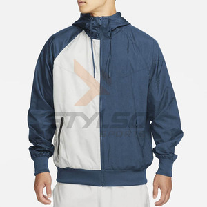 High Quality <b>Men</b> Sports OEM Waterproof Windbreaker <b>Jackets</b> For Sale - Product Image 1