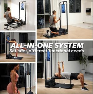 Gimnasio Inteligente Multifuncional, Máquina de Gimnasio para Entrenamiento de Fuerza de Cuerpo Completo, Equipo de Gimnasio Todo en Uno, Sistema de Pesas Digital, Unisex - Product Image 2