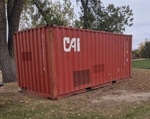 Công suất cao 20gp Thép Mới khô Container vận chuyển BV giấy chứng nhận 20ft Made in ca - Product Image 1