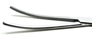Pean Rochester Pinzas curvas 12 "Hemostat Instrumentos veterinarios quirúrgicos-por Zuol Instruments - Product Image 4